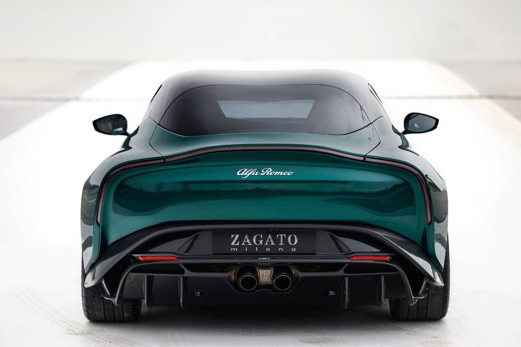 14_Alfa-Romeo_GiuliaSWB_Zagato Ao contrário do que se especulava, apenas uma unidade do Giulia SWB Zagato será produzida