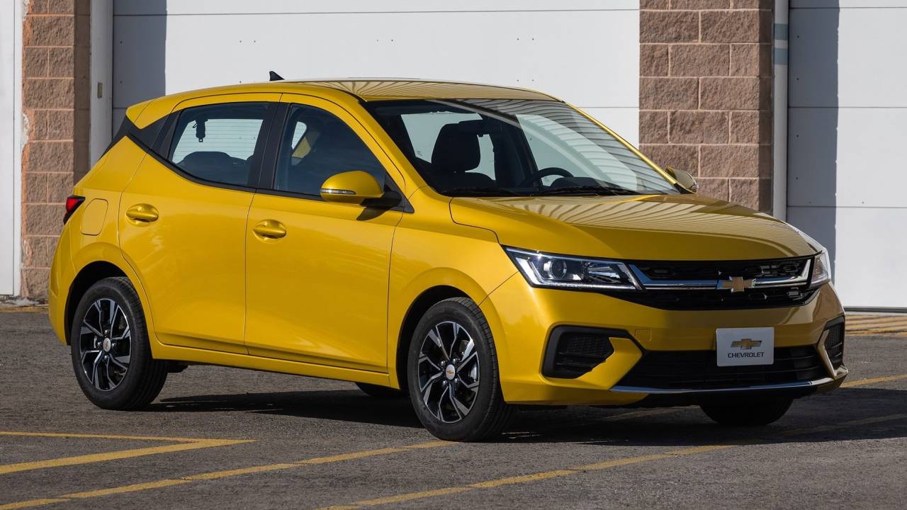 Chevrolet Aveo 2023
