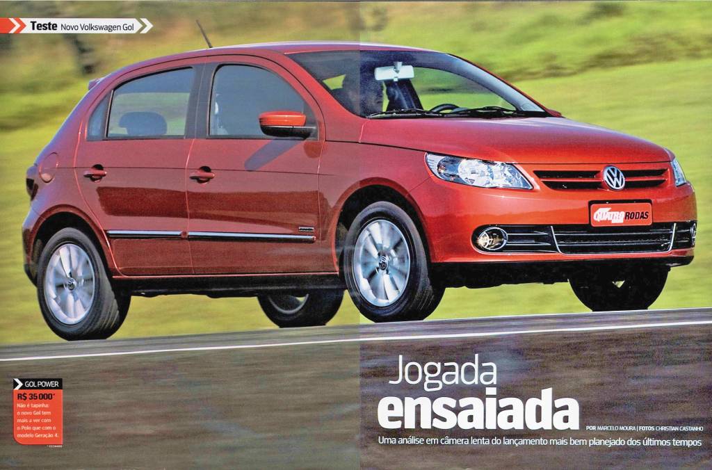 Reportagem 2008 – terceira geração Reportagem 2008 - terceira geração