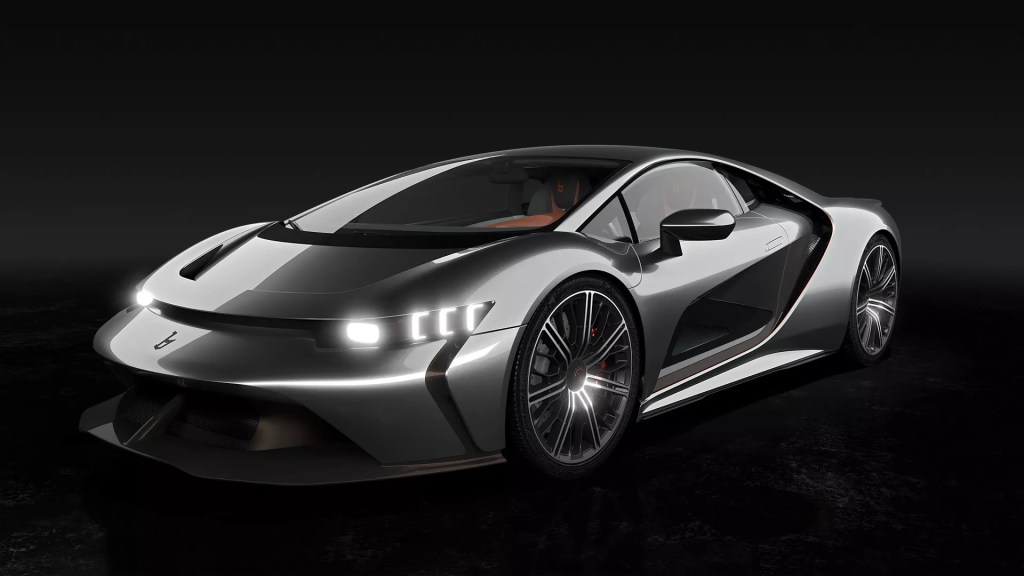Bertone GB110: supercarro tem motor de 1.100 cv movido a lixo!