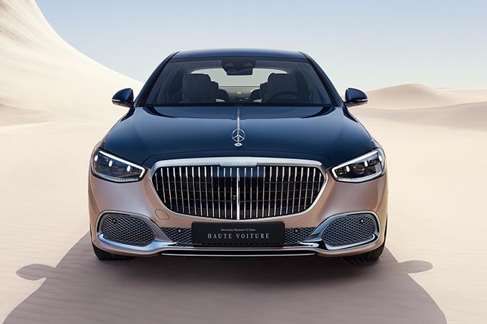 Classe S Haute Voiture tem muito luxo até nos padrões da Mercedes-Maybach