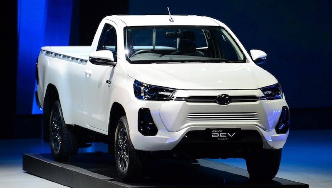 Toyota Hilux elétrica