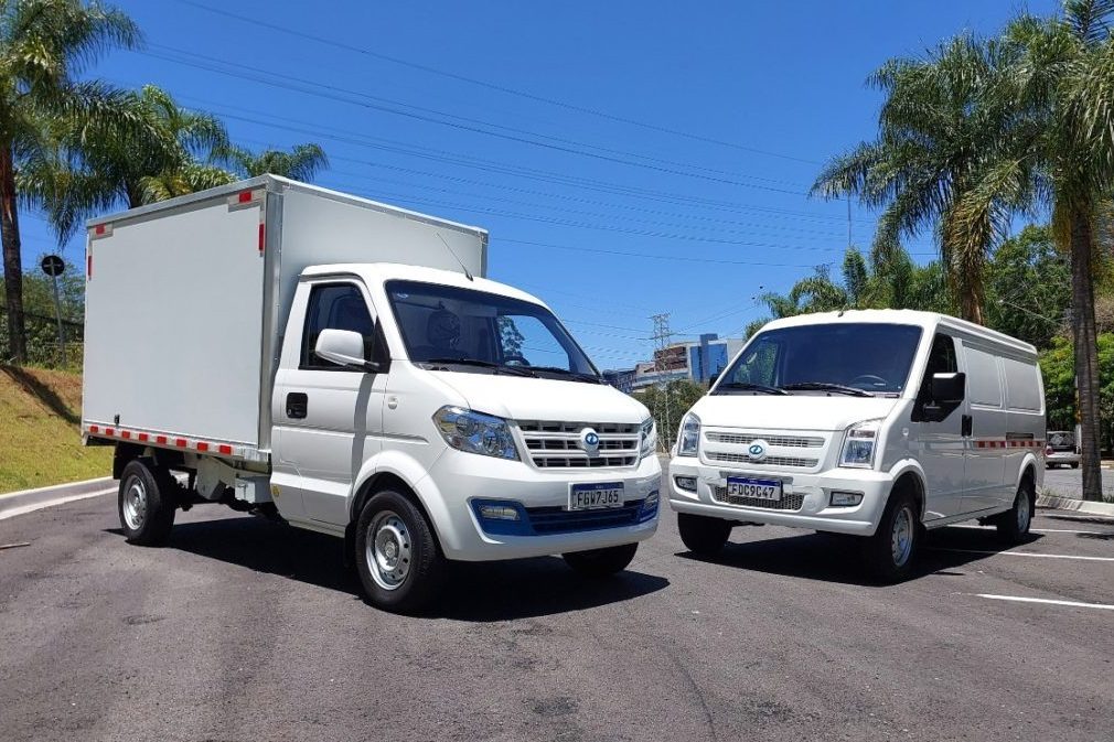 Furgão e caminhão elétrico Seres