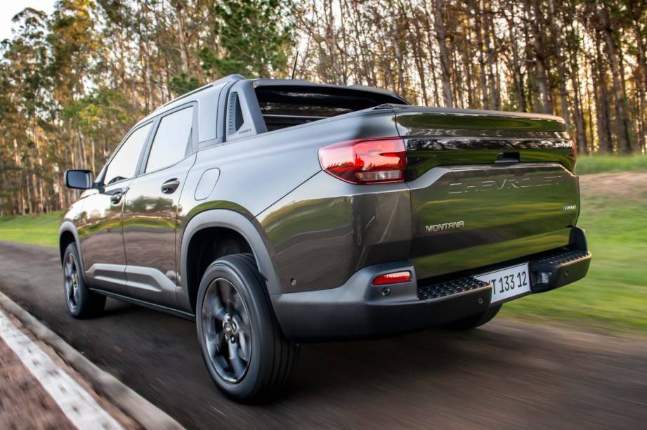 Chevrolet Montana Chevrolet Montana