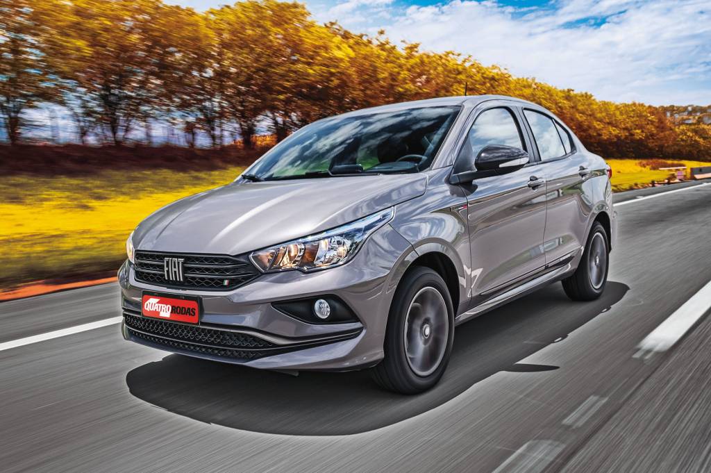 Fiat Cronos 2025 fica até R$ 5.000 mais caro, mas não muda nada