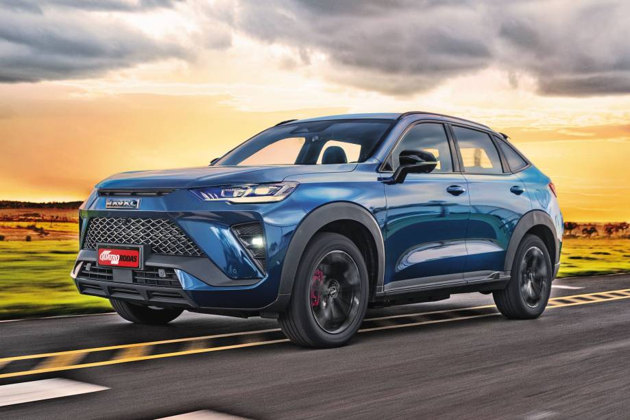 Visual exclusivo do GT tem traços que remetem ao Lamborghini Urus Visual exclusivo do GT tem traços que remetem ao Lamborghini Urus