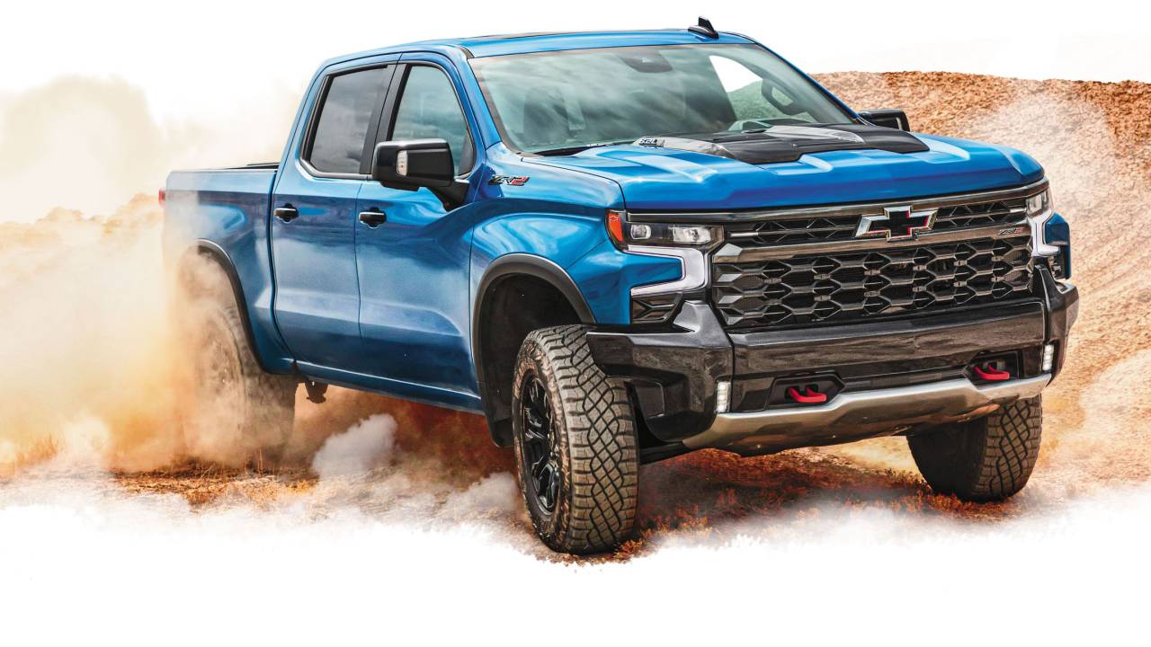 Silverado ZR2