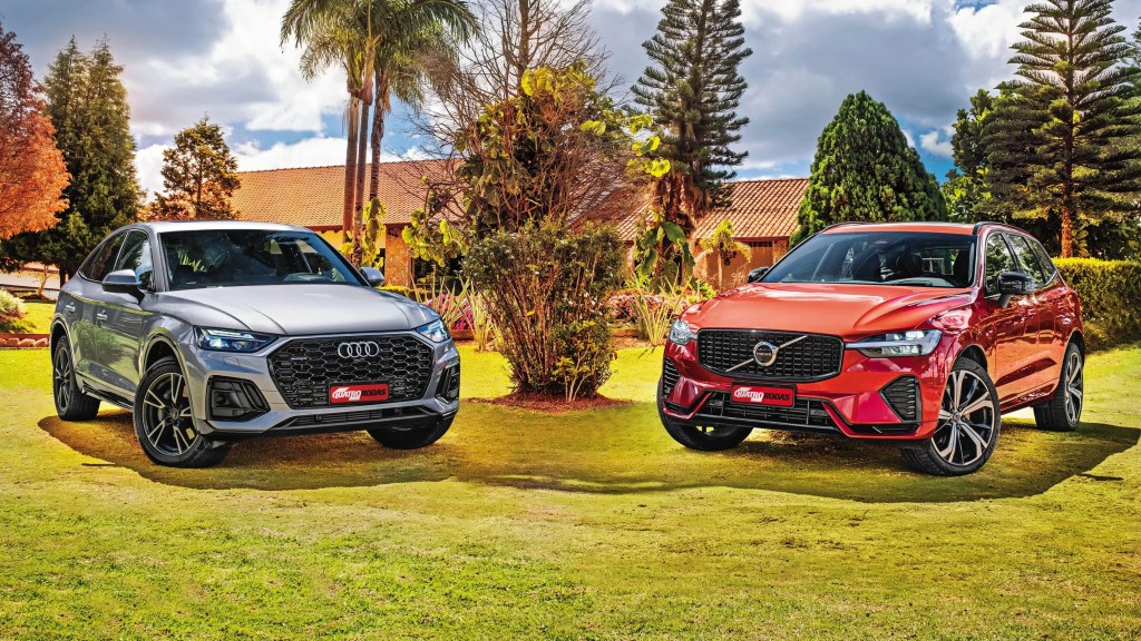 Audi Q5 e Volvo XC60 híbridos gastam menos que um Kwid, mas empolgam?