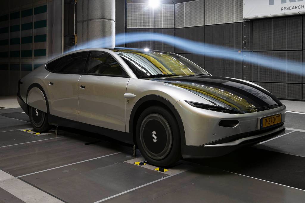 Carro solar Lightyear 0 (4) Carro solar Lightyear 0