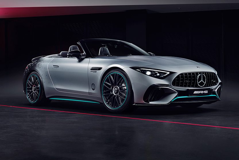 Mercedes AMG SL63 F1