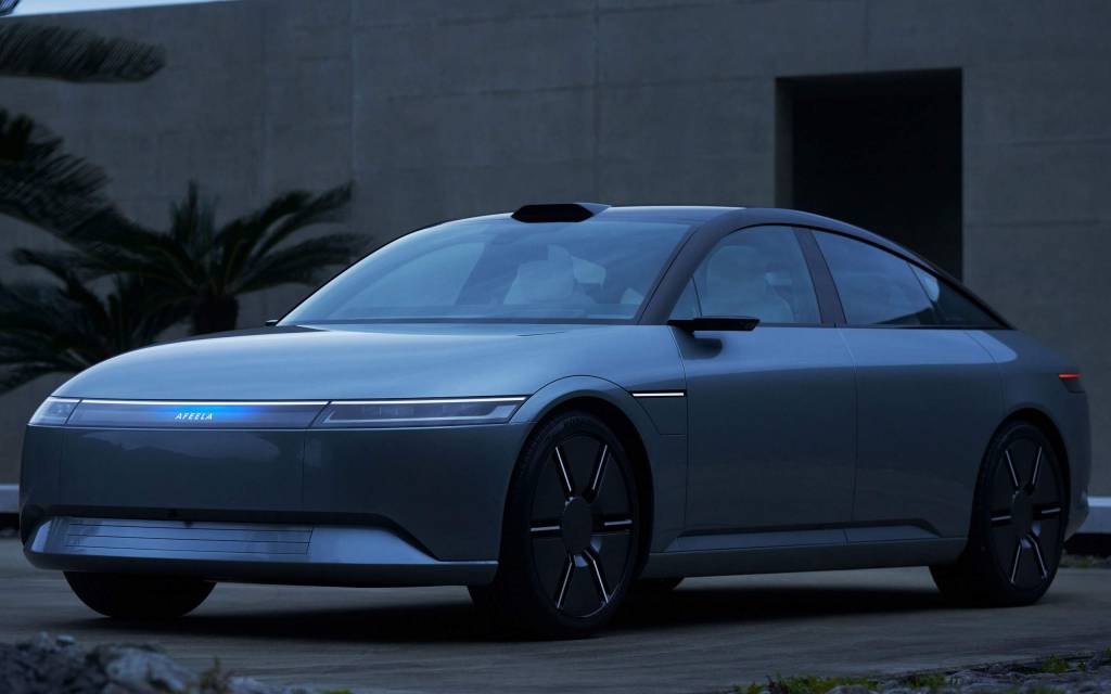 Sony usará nova plataforma da Honda para fazer carros elétricos