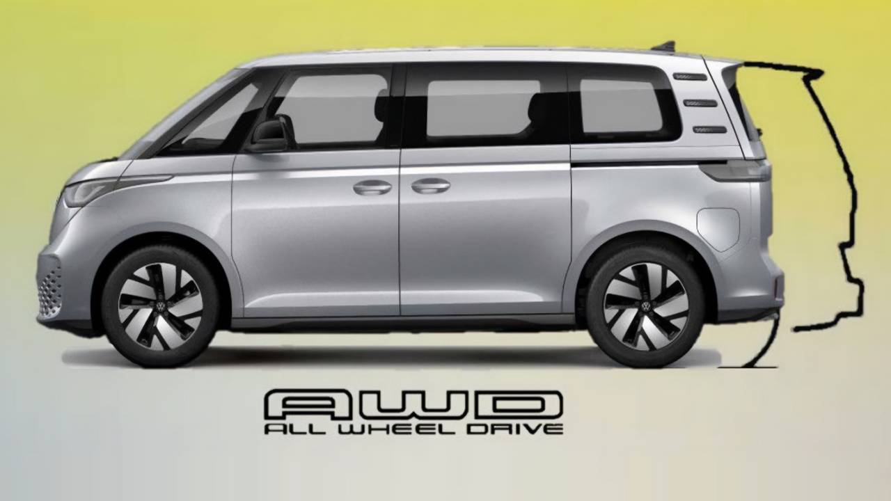 Ainda não há certeza se apenas a ID.Buzz GTX terá tração integral na linha da Kombi elétrica