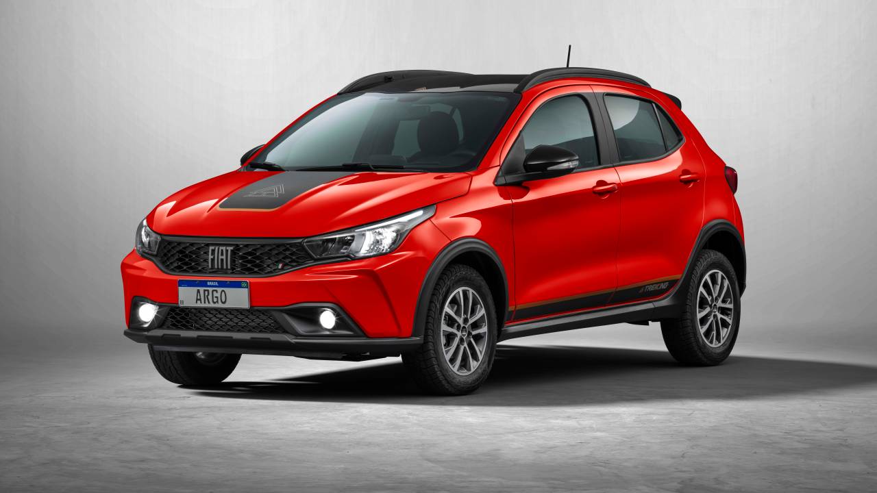 Fiat Argo Trekking CVT