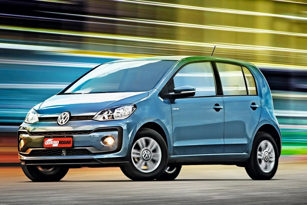 Última unidade do Volkswagen Up! sai da fábrica e encerra ciclo de 12 anos