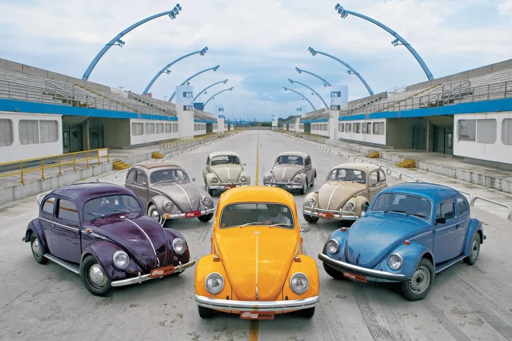 Volkswagen Fusca foi o carro clássico mais vendido na internet em 2022