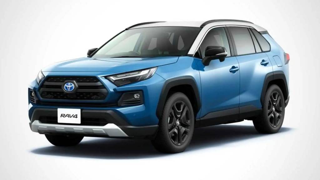 RAV4 japonês