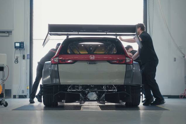 Honda CR-V Hybrid Racer Honda CR-V Hybrid Racer