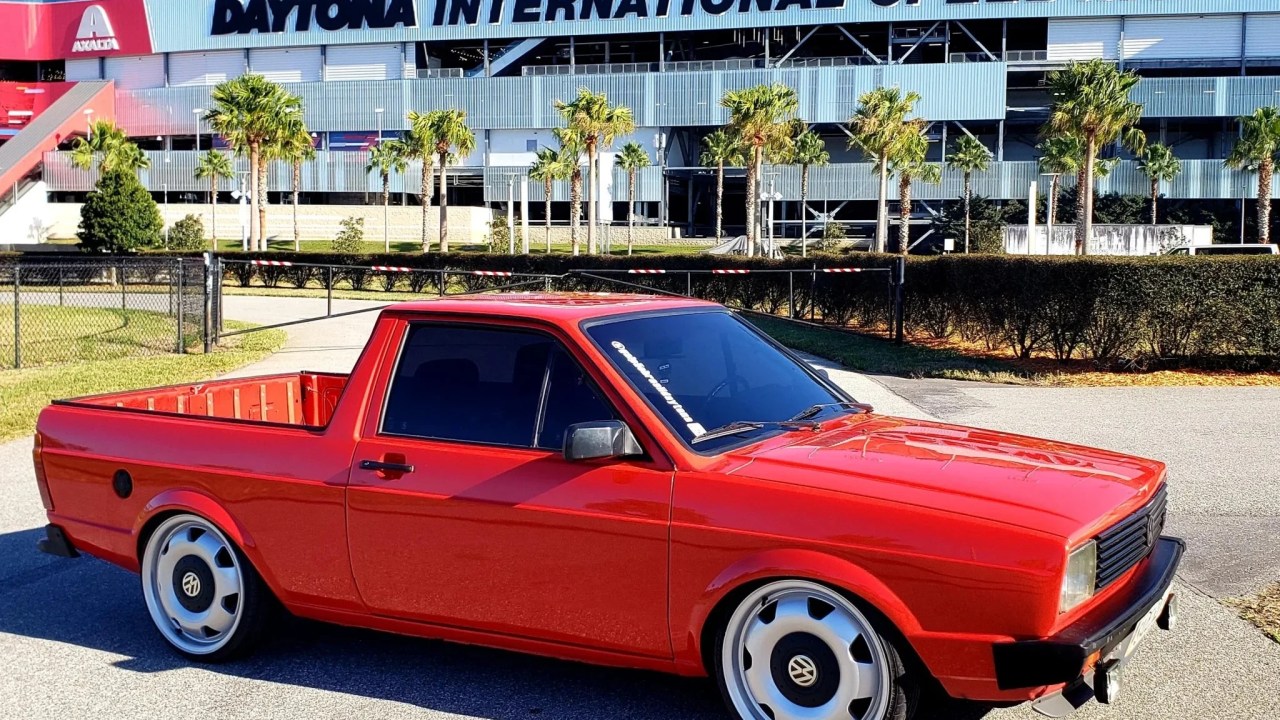 Volkswagen Saveiro 1984 exportada para os Estados Unidos