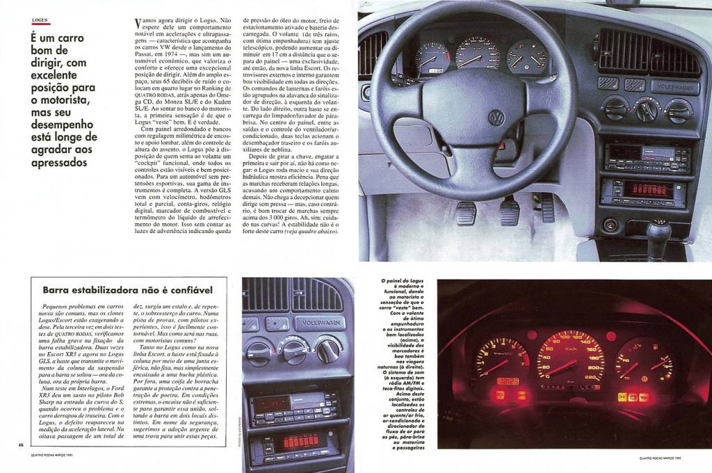 Quatro ROdas 393 volkswagen logus Quatro ROdas 393 volkswagen logus
