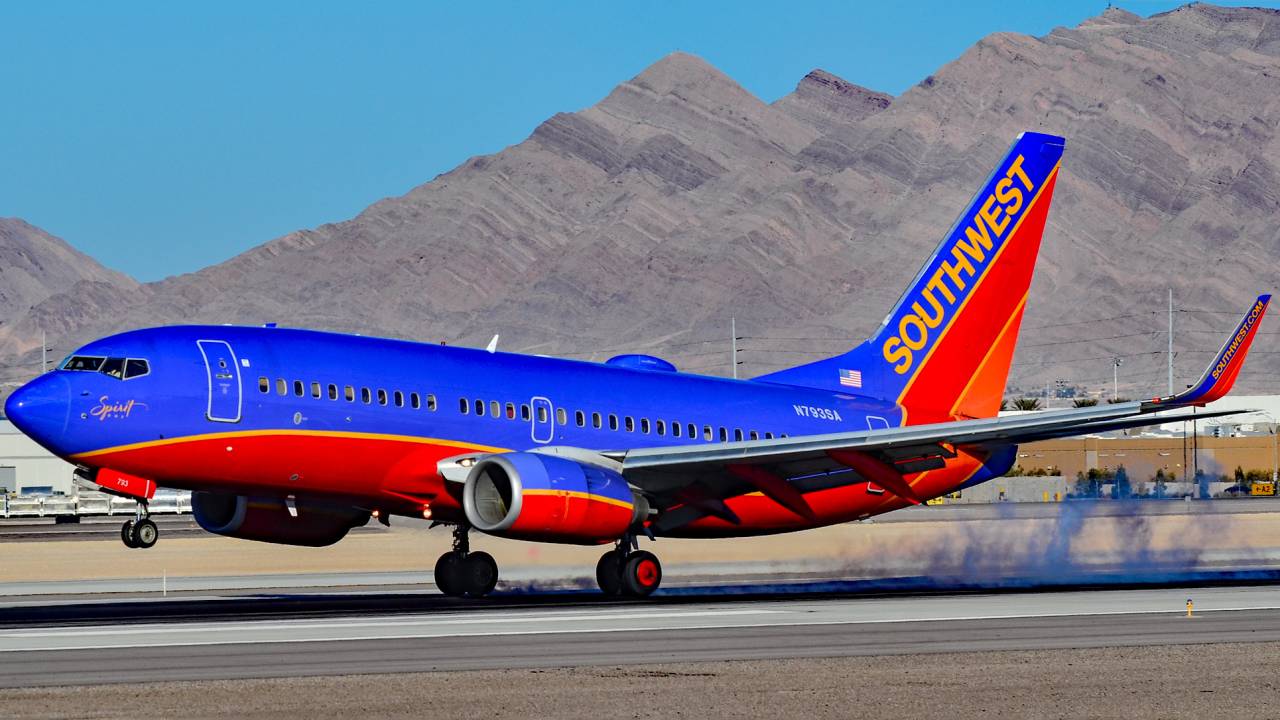 Southwest Airlines abriu o bolso para compensar caos de dezembro