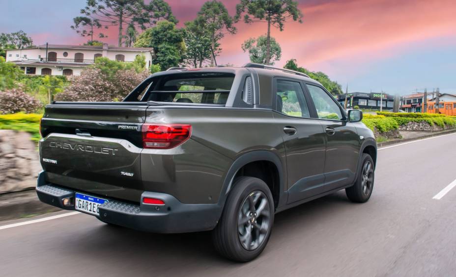 Nova Chevrolet Montana Nova Chevrolet Montana