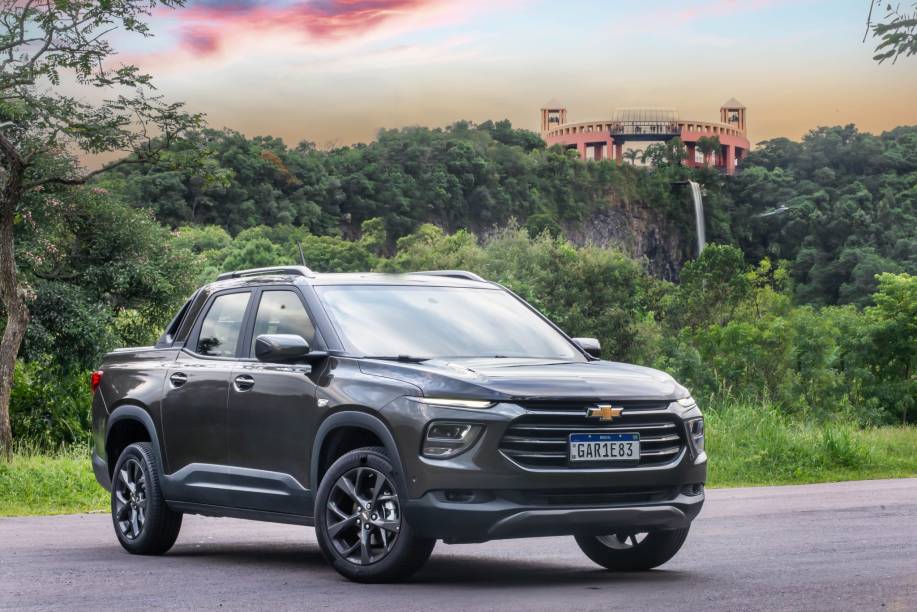 Nova Chevrolet Montana Nova Chevrolet Montana