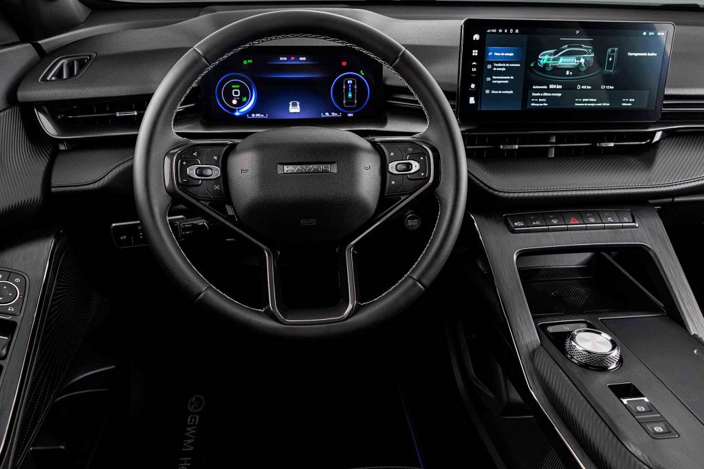 GWM Haval H6 GT (26) Painel do Haval H6 GT