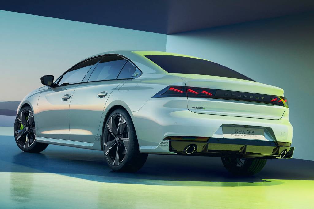 Peugeot 508 1 Nova linha chegará em breve ao mercado europeu
