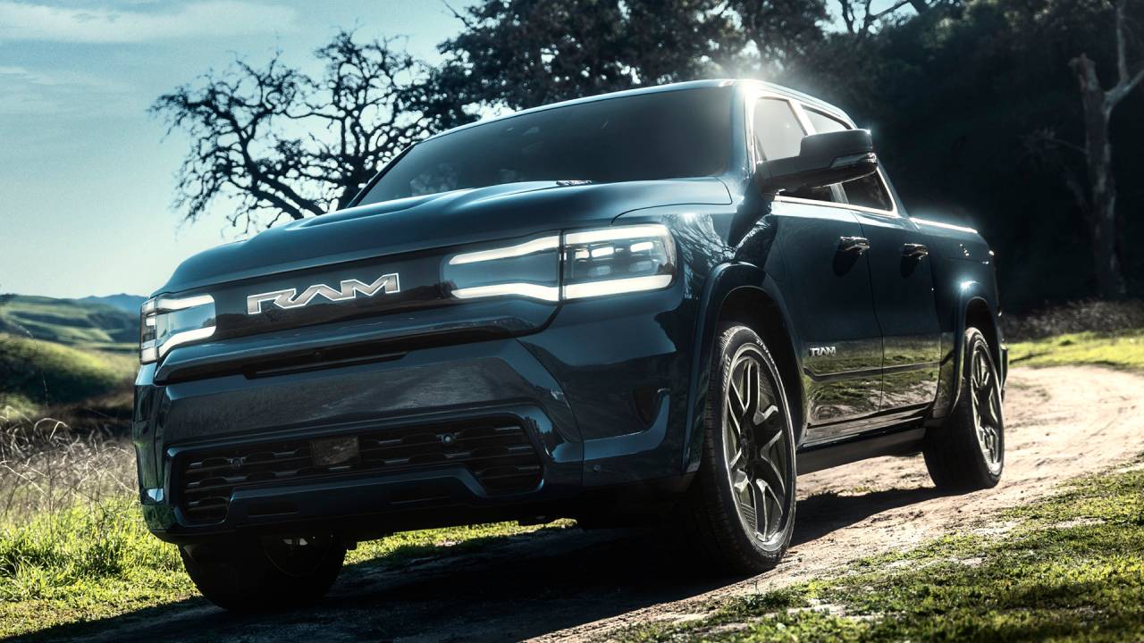 Vendas da Ram 1500 REV começam no ano que venda. Norte-americanos já podem depositar US$ 100 para entrar na fila de esperar