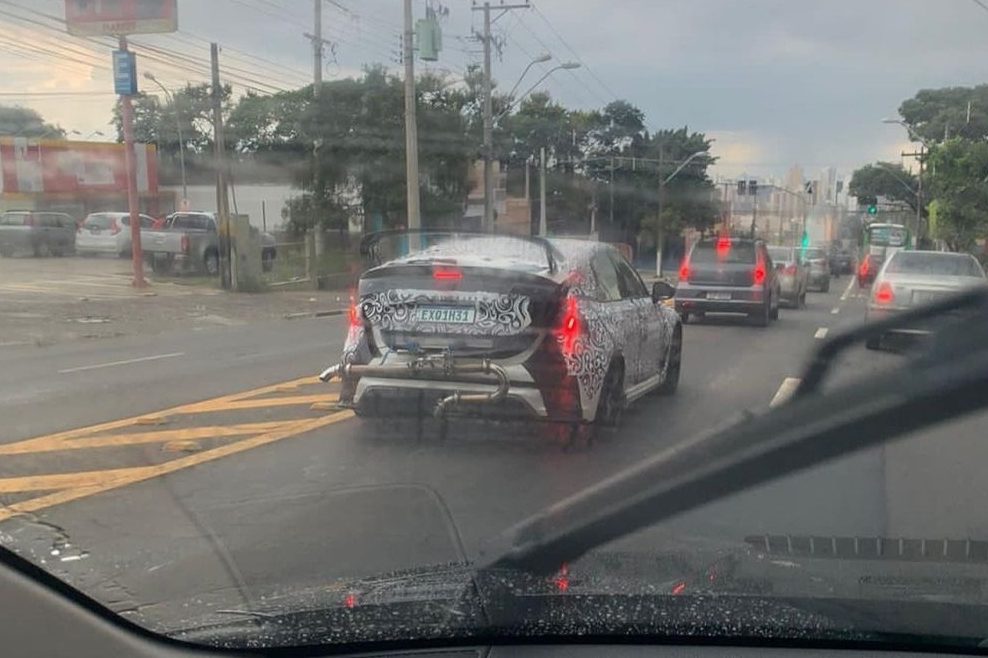 Screenshot_20230208_163254_Instagram Novo Honda Civic Type R em testes no Brasil