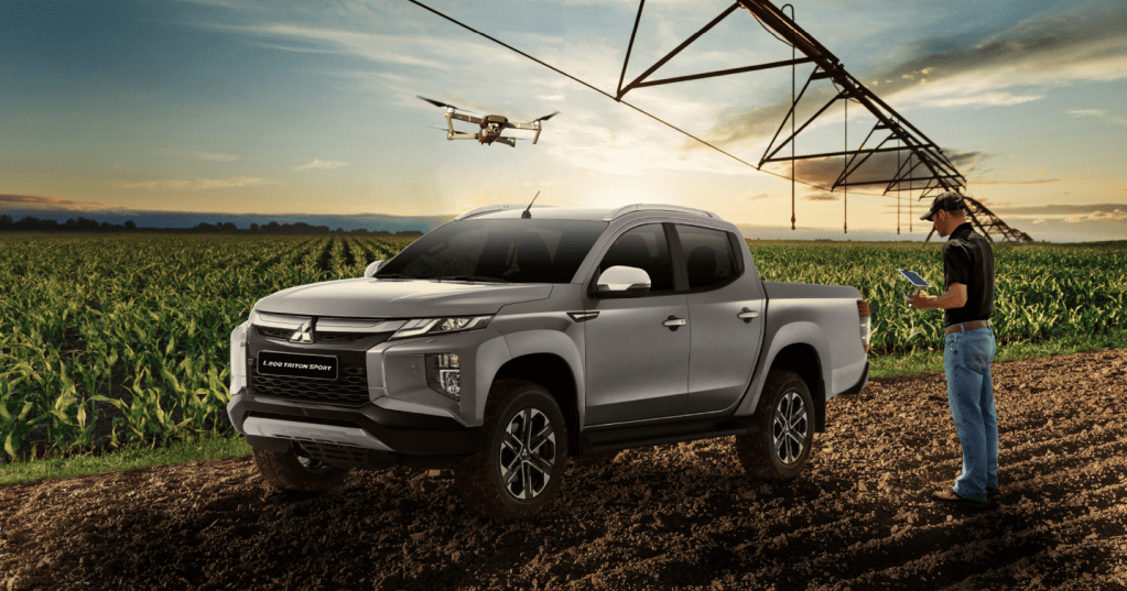 Já é possível trocar milho e soja por uma Mitsubishi L200 Triton