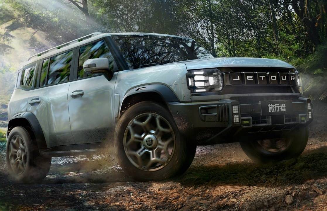Chery Jetour Traveller