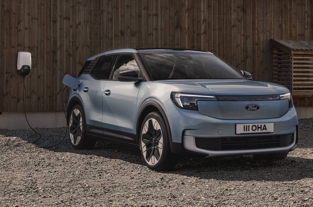The New All-Electric Ford Explorer Ford Explorer EV