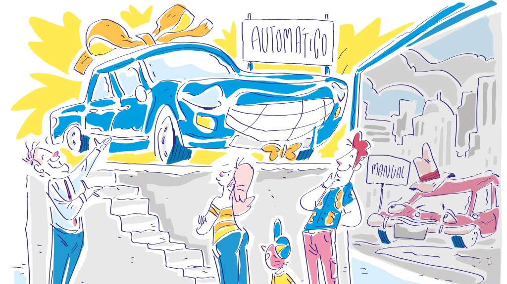 Carros automáticos já são os mais vendidos; câmbio manual pode desaparecer