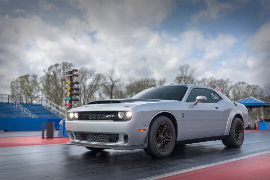 Dodge is introducing the quickest, fastest and most powerful mus Dodge Challenger SRT Demon 170