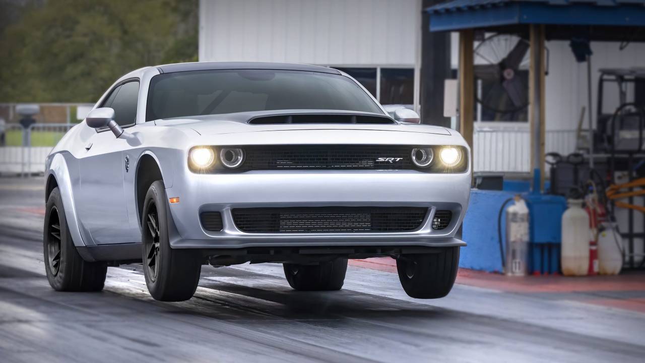 Dodge Challenger SRT Demon 170