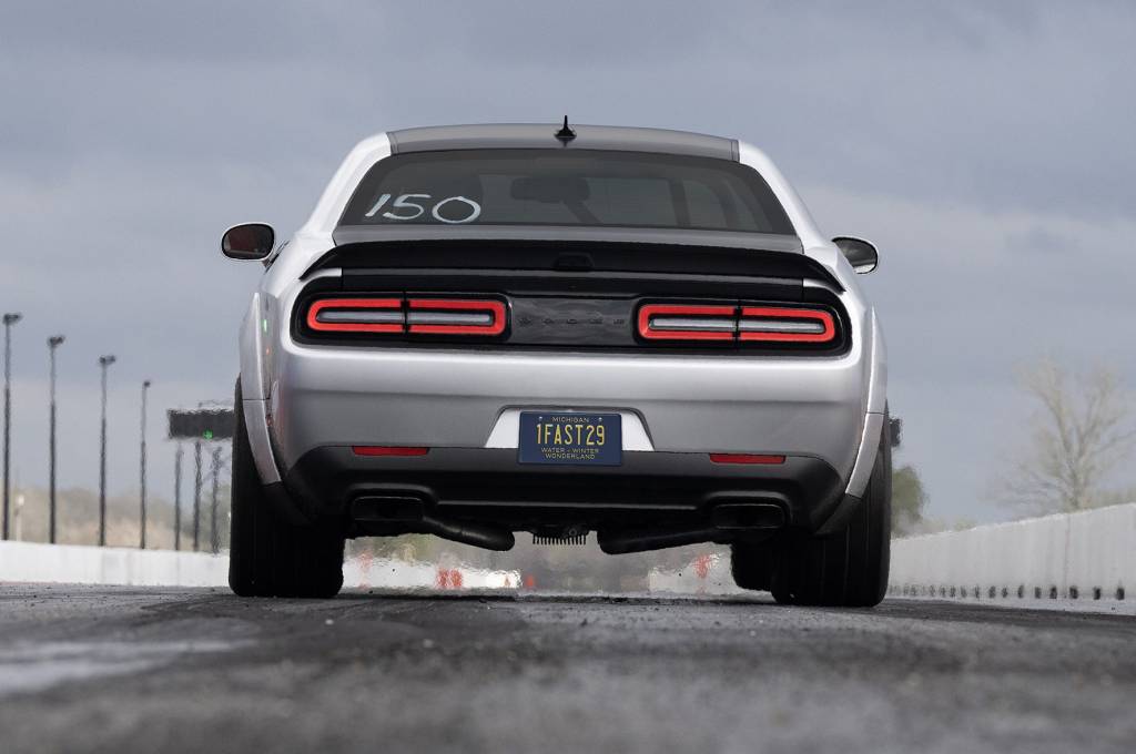 The 2023 Dodge Challenger SRT Demon 170 is the quickest vehicle Dodge Challenger SRT Demon 170