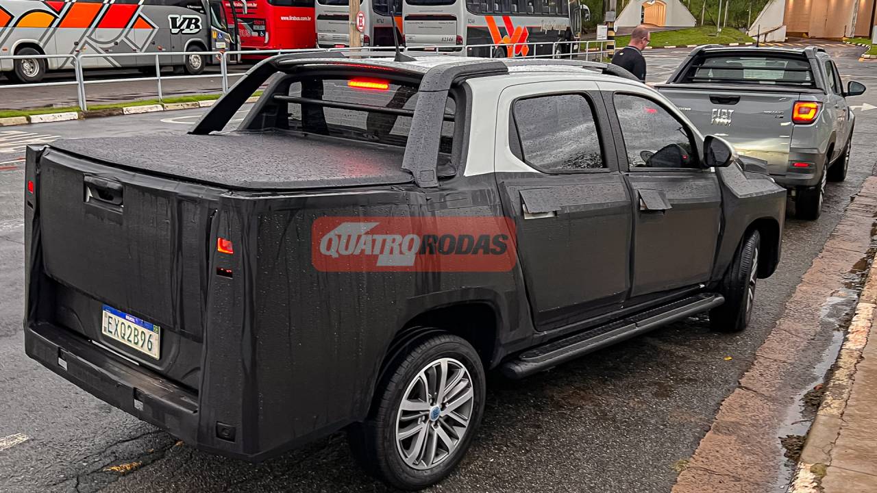Segundo executivos, a Strada com visual novo chega ainda neste ano