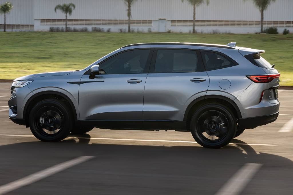 GWM Haval H6 Premium HEV GWM só lançará eletrificados no Brasil, e pretende oferecer modelos cada vez mais baratos