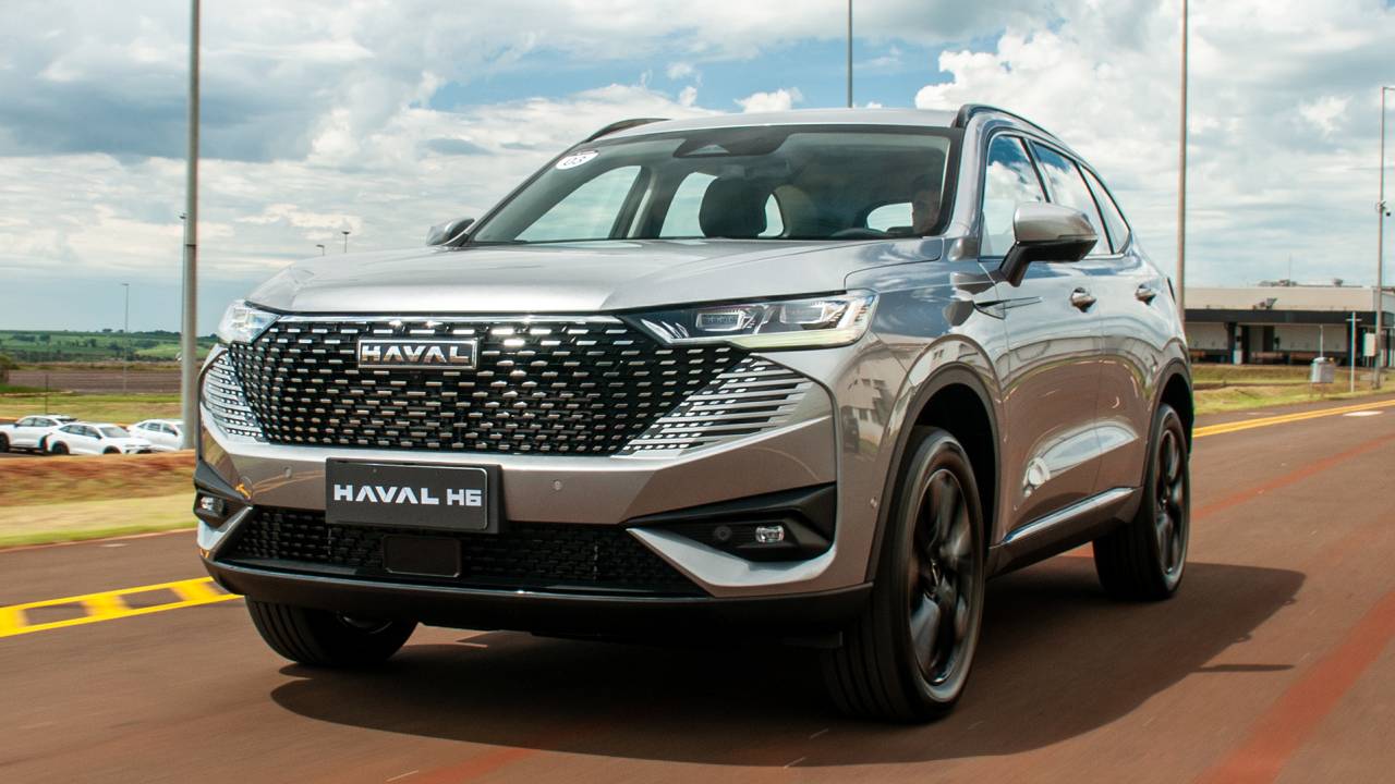Novo GWM Haval H6 Premium