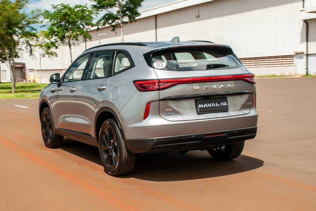GWM Haval H6 Premium HEV Agora é hora do julgamento decisivo: o do consumidor