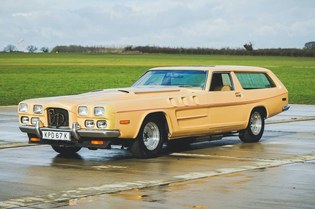 Rolls-Royce com motor V12 de avião é tão insano que causou discórdia