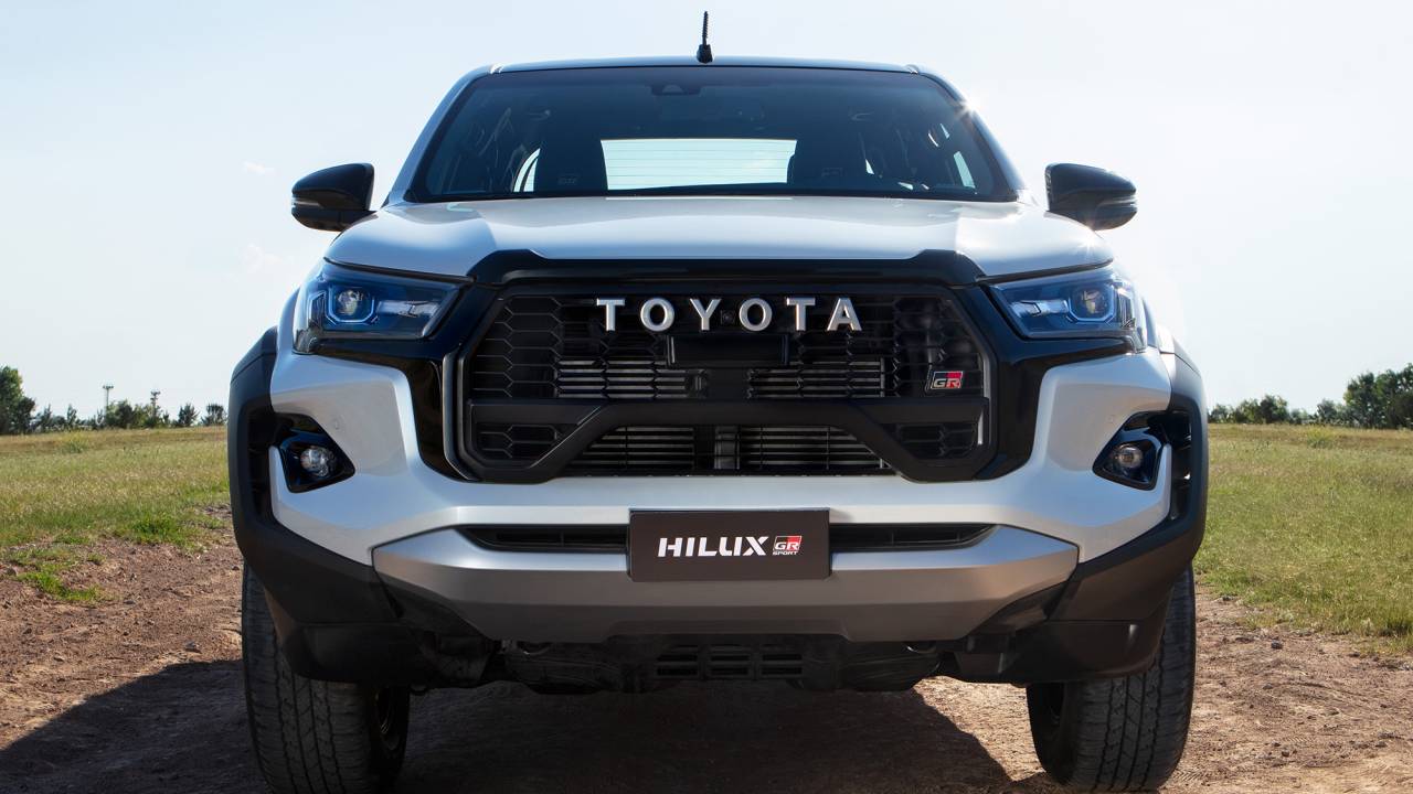 Toyota Hilux GR-Sport