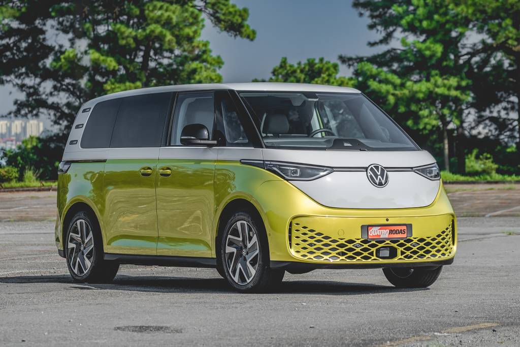 Kombi elétrica pode ganhar versão esportiva com quase 300 cv