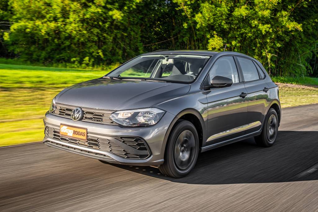 Vendas em dezembro: VW Polo vende como Gol e supera Onix e Strada