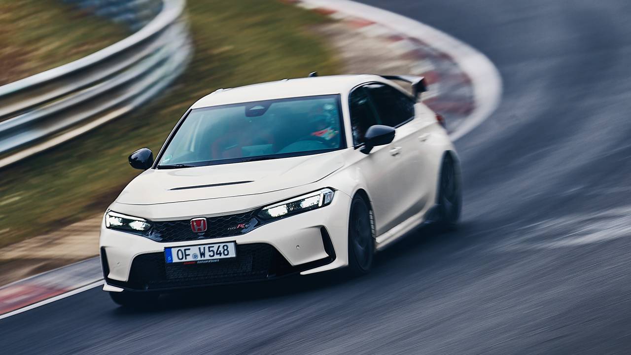 Type R versão quase que específica para bater recorde de tempo em Nürburgring