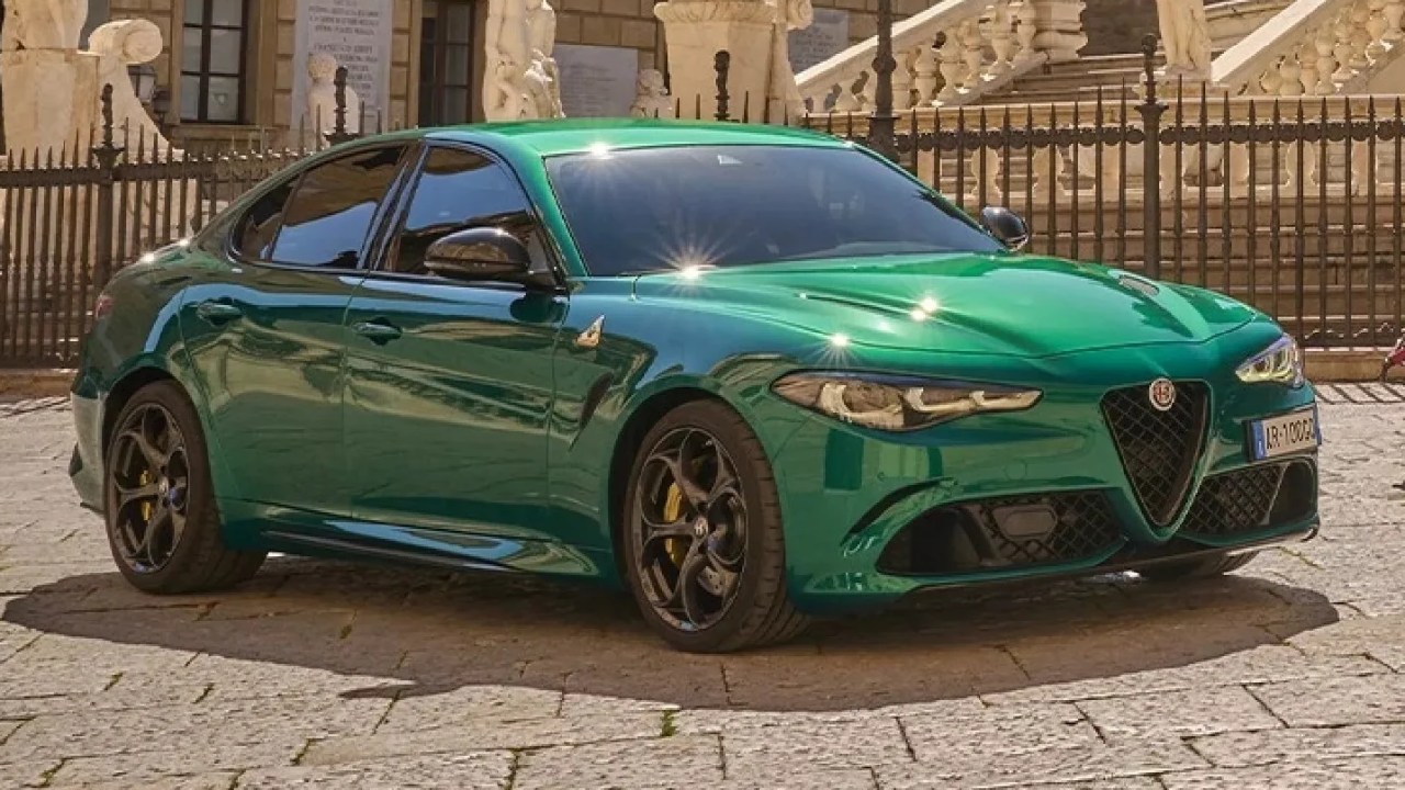 Alfa Romeo Giulia