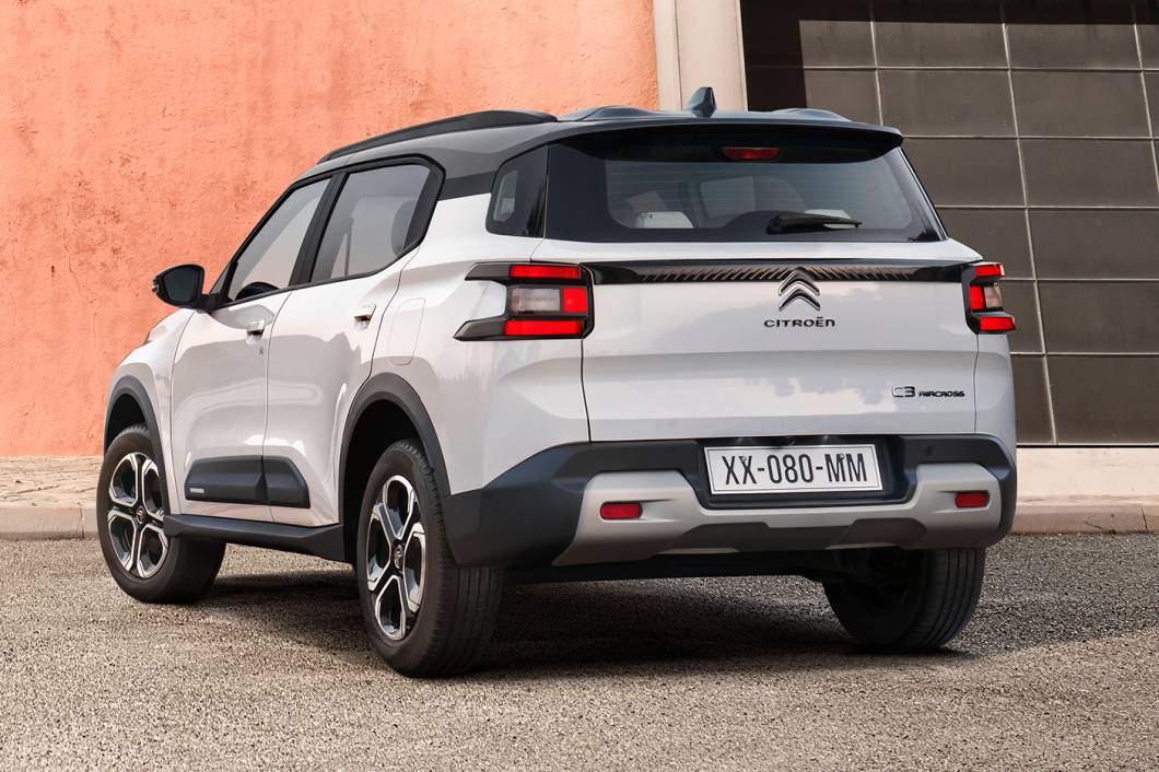 Novo Citroën C3 Aircross, apresentado nesta quinta (27) em São Paulo Novo Citroën C3 Aircross, apresentado nesta quinta (27) em São Paulo