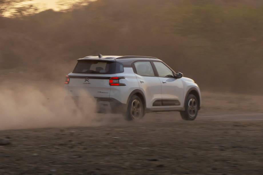 Novo Citroën C3 Aircross, apresentado nesta quinta (27) em São Paulo