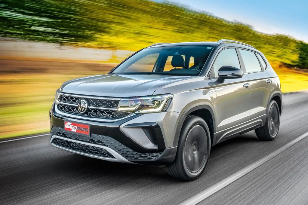 VW Taos 2023 tem aumento de preços e fica mais caro que o Jeep Compass